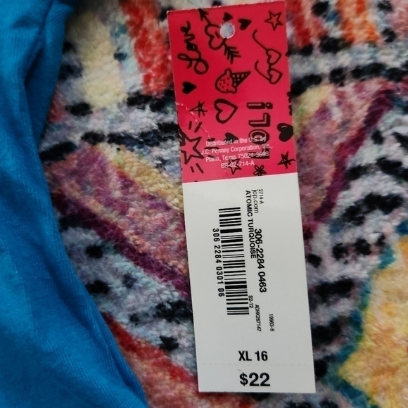 Nwt Tg total girl top - Picture 4 of 6